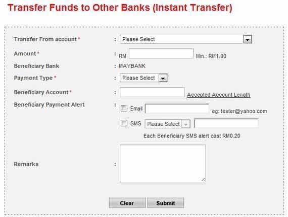 Instant Interbank Fund Transfer with CIMBClicks - 1 ...