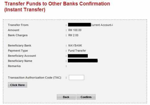 Instant Interbank Fund Transfer With Cimbclicks 1 Million Dollar Blog