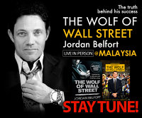 Jordan Belfort in Malaysia