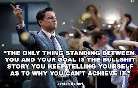 Jordan Belfort Quote